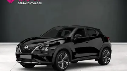 Gebraucht Nissan Juke N-Connecta 114 PS (83 kW) 2022 Schwarz SUV