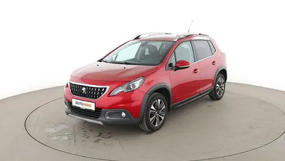 Gebraucht Peugeot 2008 Allure 2016 Rot SUV