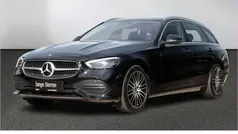 Unilack schwarz Gebraucht 2023 Mercedes C180 Avantgarde Kombi | 31.890 € (Fairer Preis)