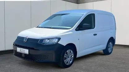 Gebraucht VW Caddy 102 PS (75 kW) 2022 Candy weiß Van / Kleinbus