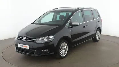Gebraucht VW Sharan Cup 140 PS (102 kW) 2015 Schwarz Van / Kleinbus