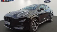 Obsidianschwarz metallic Gebraucht 2022 Ford Puma ST-Line SUV | 19.980 € (Fairer Preis)