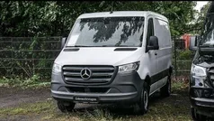 Arktikweiß Gebraucht 2019 Mercedes Sprinter Van | 17.243 € (Fairer Preis)