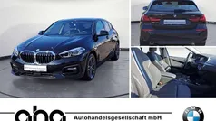 Schwarz Gebraucht 2020 BMW 118 Sport Line Kleinwagen | 18.550 € (Fairer Preis)