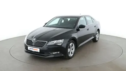 Gebraucht Skoda Superb Ambition 150 PS (110 kW) 2018 Schwarz Limousine