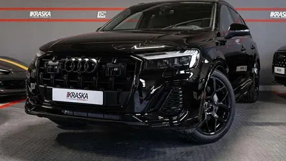 Novo Audi Q7 S-Line 330 HP (242 kW) 2025 Preto SUV