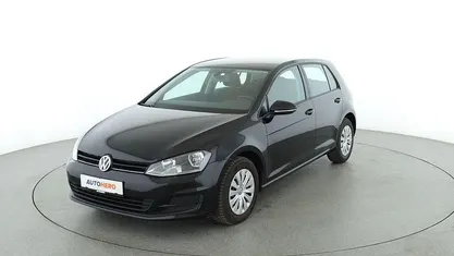 Schwarz Gebraucht 2015 VW Golf Trendline Limousine | 9.100 € (Guter Preis)