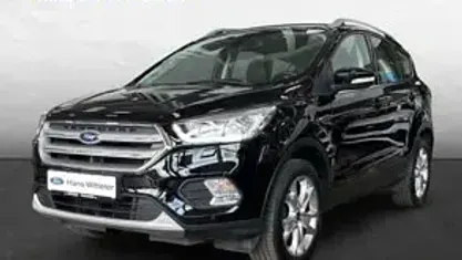 Gebraucht Ford Kuga Titanium 150 PS (110 kW) 2019 Iridiumschwarz metallic SUV