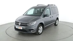 Grau Gebraucht 2015 VW Caddy Comfortline Van / Kleinbus | 17.530 € (Fairer Preis)