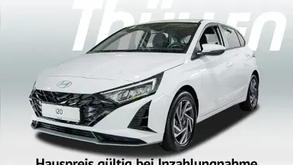 Neu Hyundai i20 Comfort 90 PS (66 kW) 2026 Weiß Kleinwagen