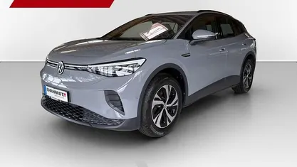 Grau Gebraucht 2022 VW ID.4 Pure SUV | 25.790 € (Fairer Preis)