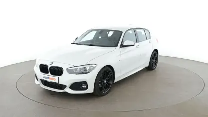 Gebraucht BMW 118 M Sport 136 PS (100 kW) 2018 Weiß Limousine