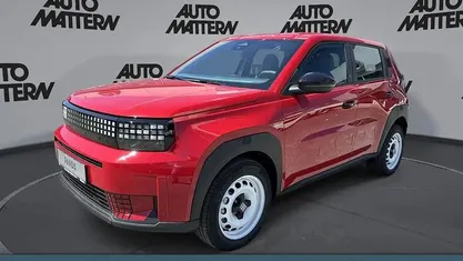 Gebraucht Fiat Grande Panda Red 61 kW (83 PS) 2025 Rot Kleinwagen