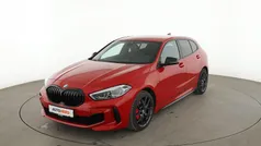 Rot Gebraucht 2021 BMW 128 Performance Limousine | 27.180 € (Guter Preis)
