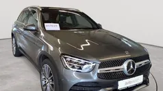Selenitgrau metallic Gebraucht 2022 Mercedes GLC200 AMG line SUV | 29.990 € (Superpreis)