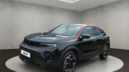 Diamant schwarz (metallic) Gebraucht 2021 Opel Mokka GS Line SUV | 15.950 € (Guter Preis)