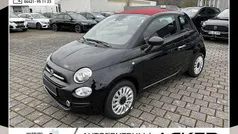 Vesuvio schwarz (rotes verdeck) Gebraucht 2023 Fiat 500C Cabrio | 16.980 € (Fairer Preis)