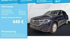 Meloe blue kristalleffekt Gebraucht 2025 VW Touareg SUV | 55.491 € (Guter Preis)