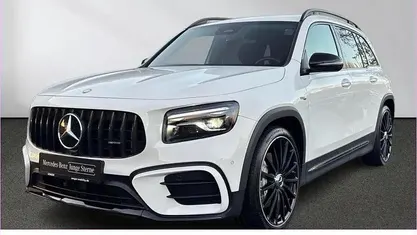 Weiß Gebraucht 2024 Mercedes GLB35 AMG SUV | 54.770 € (Fairer Preis)