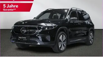 Gebraucht Mercedes EQB350 Progressive 214 kW (292 PS) 2023 Schwarz SUV