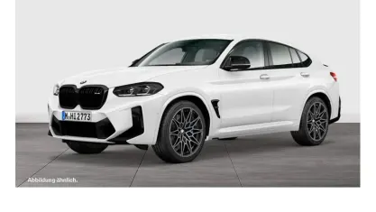 Gebraucht BMW X4 M Competition Edition 510 PS (375 kW) 2024 Weiß SUV
