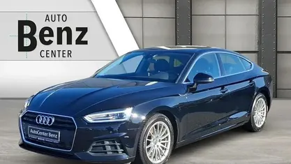 Gebraucht Audi A5 Sportback Design 150 PS (110 kW) 2019 Schwarz Kleinwagen