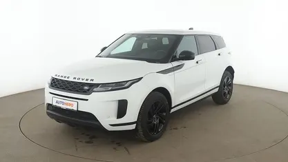 Gebraucht Land Rover Range Rover evoque SE 163 PS (119 kW) 2021 Weiß SUV