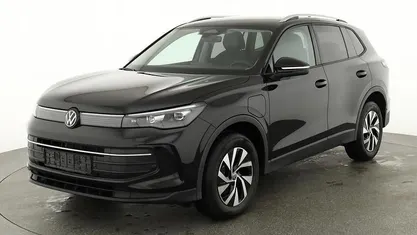 Uusi VW Tiguan Life 204 HP (150 kW) 2025 Musta Katumaasturi