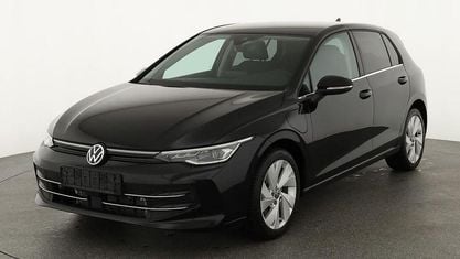 Ny VW Golf VIII Edition 204 HK (150 kW) 2025 Sort Sedan