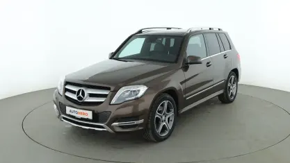 Gebraucht Mercedes GLK220 170 PS (125 kW) 2015 Braun SUV