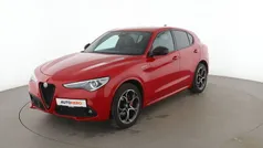 Rot Gebraucht 2022 Alfa Romeo Stelvio Veloce SUV | 32.530 € (Superpreis)