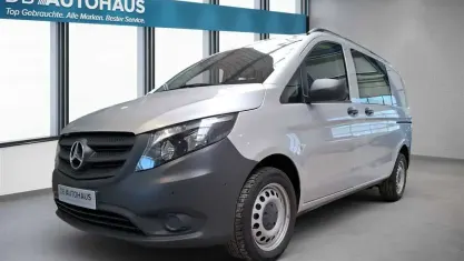 Gebraucht Mercedes Vito 136 PS (100 kW) 2022 Silber Van