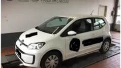 Weiß Gebraucht 2018 VW up! move up! Kleinwagen | 7.906 € (Fairer Preis)