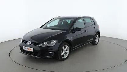 Gebraucht VW Golf VII LOUNGE 2015 Schwarz Limousine