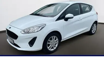 Gebraucht Ford Fiesta 75 PS (55 kW) 2021 Frozen white Kleinwagen