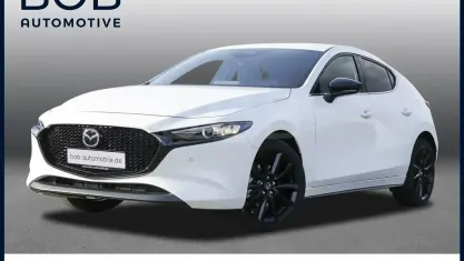 Gebraucht Mazda 3 Homura-Line 140 PS (102 kW) 2025 Weiß Limousine