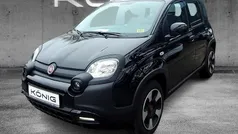 Schwarz Gebraucht 2023 Fiat Panda Cross Cross Kleinwagen | 10.996 € (Guter Preis)