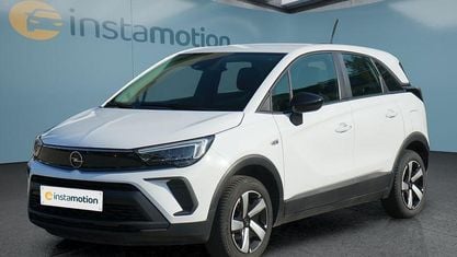 Gebraucht Opel Crossland Edition 131 PS (96 kW) 2021 Weiß SUV