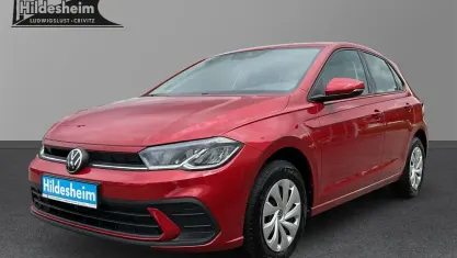 Gebraucht VW Polo Life 80 PS (58 kW) 2025 Rot Kleinwagen