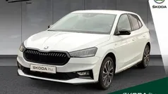 Moonweiss (metallic) Gebraucht 2023 Skoda Fabia Monte Carlo Kleinwagen | 20.950 € (Fairer Preis)