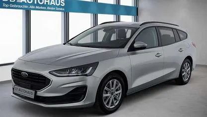 Usado Ford Focus Cool & Connect 120 HP (88 kW) 2022 Prateado Carrinha