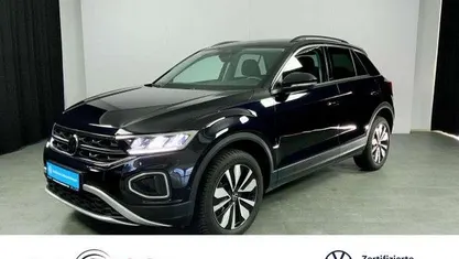 Deep black perleffekt Gebraucht 2024 VW T-Roc Move SUV | 32.490 € (Fairer Preis)