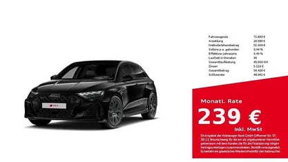 Gebraucht Audi RS3 Sportback 400 PS (294 kW) 2025 Kleinwagen
