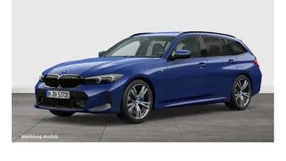 Gebraucht BMW 330e M Sport 292 PS (214 kW) 2023 Blau Kombi
