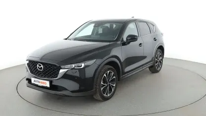 Gebraucht Mazda CX-5 Ad'Vantage 165 PS (121 kW) 2023 Schwarz SUV