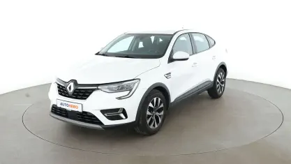 Gebraucht Renault Arkana Equilibre 140 PS (102 kW) 2023 Weiß SUV