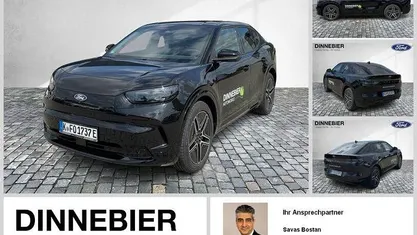 Agate black metallic Gebraucht 2024 Ford Capri Premium SUV | 42.980 € (Fairer Preis)