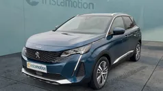 Blau Gebraucht 2021 Peugeot 3008 Allure SUV | 26.740 € (Fairer Preis)