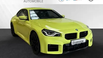 Gebraucht BMW M2 Shadowline 480 PS (353 kW) 2025 M sao paulo gelb uni Coupé