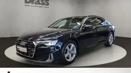 Gebraucht Audi A6 Ambiente 286 PS (210 kW) 2025 Firmamentblau metallic Limousine
